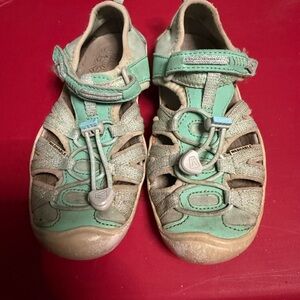 Keen Kids Closed-Toe Sport Sandals - Mint